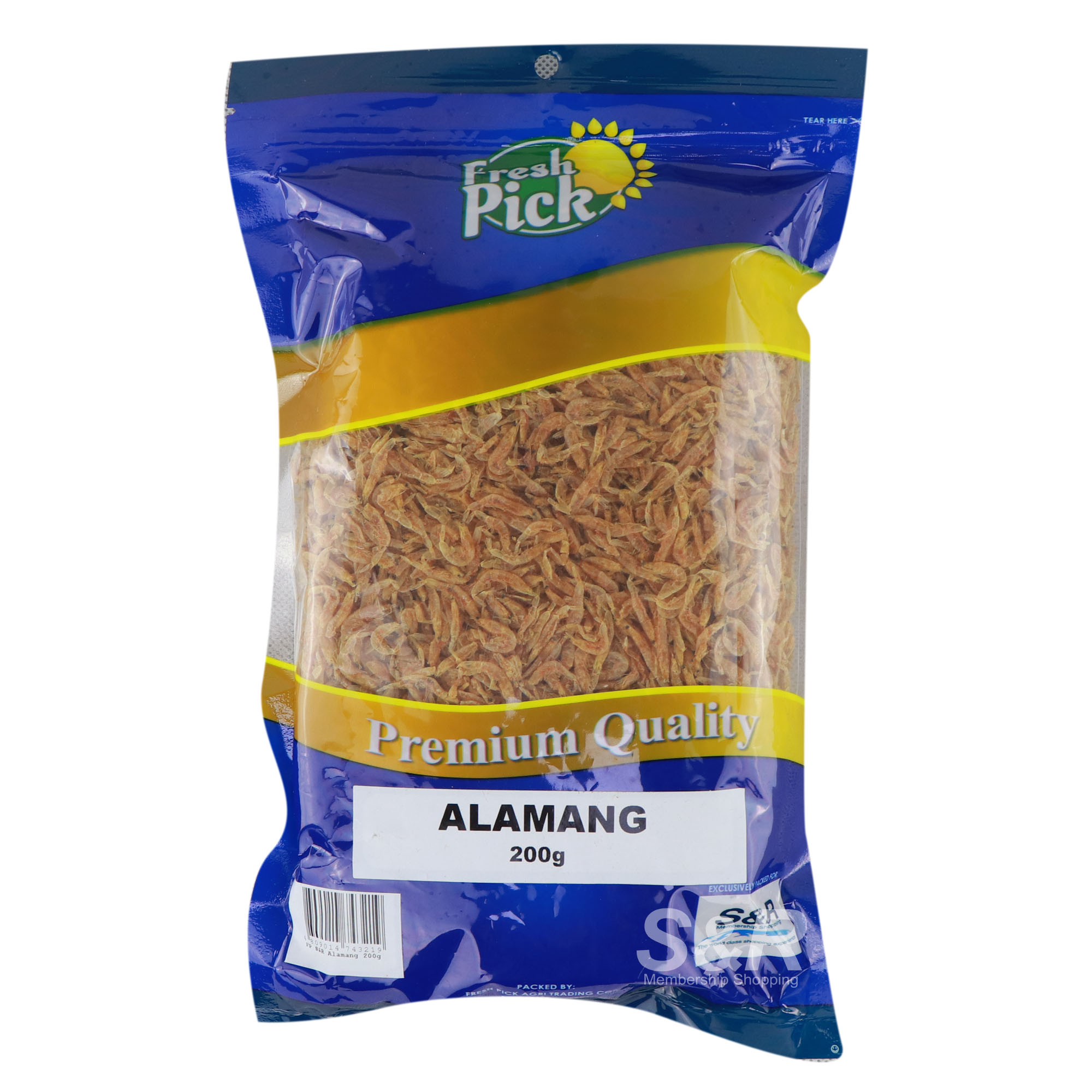 Fresh Pick Premium Quality Alamang 200g